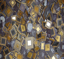 How to Remove Precious Metals From Computers