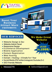 Website Designing Comapny In Hyderabad