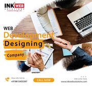 Introduction to Ink Web Solutions & Their Expertise in Website Web Dev