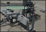 Basic Working Of Pollution Control Devices Of Asphalt Plant - Atlas