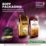 PP Woven Packaging Bags | Bankey Bihari Packaging