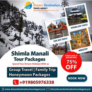 Dream Destination Travel Agency - Best Himachal Tour Packages