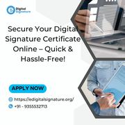  Secure Your Digital Signature Certificate Online  Quick and Hassle-F