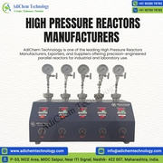 High Pressure Reactors Manufacturers | Exporters & Suppliers – AdiChem