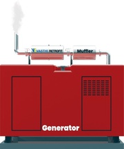 Retrofit Emission Control Device for DG Set | Vasthi Instruments