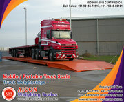 Truck Weighing Scales,  Truck Weighbridge,  DharamKanta,  Industrial Weig