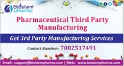 Pharmaceutical Third Party Manufacturing in India | biostem pharma