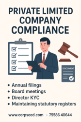 Annual Compliance Services in India – Expert ROC & Tax Support
