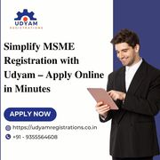 Simplify MSME Registration with Udyam – Apply Online in Minutes