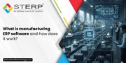 Best manufacturing ERP software | shantitechnology