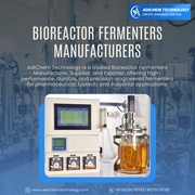 Bioreactor Fermenters Manufacturers, Exporters & Suppliers | Adichem